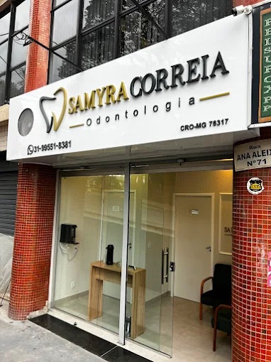 Fachada da clínica Dra. Samyra Correia