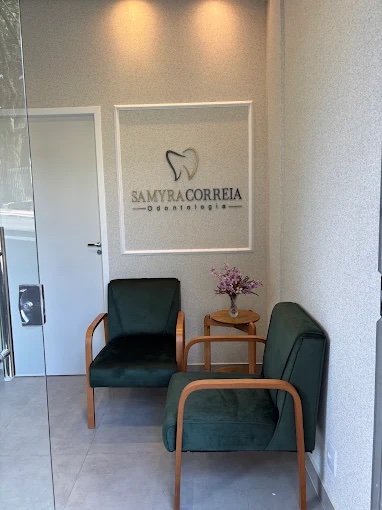 Sala de espera da clínica